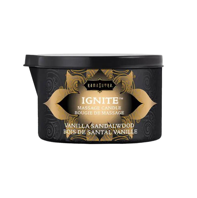 KamaSutra Masážní svíčka Vanilla Sandalwood 170 g