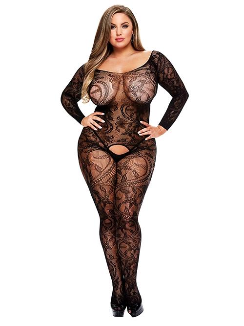 Baci XL Catsuit 5001 - černý