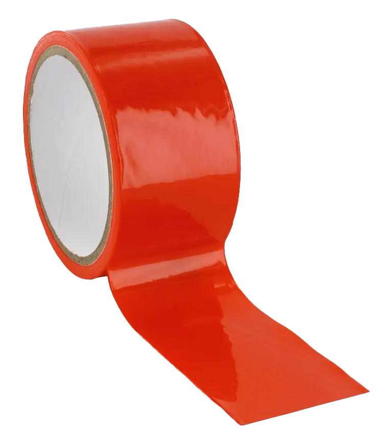 BOOM Bondážní páska 15 m  - červená
