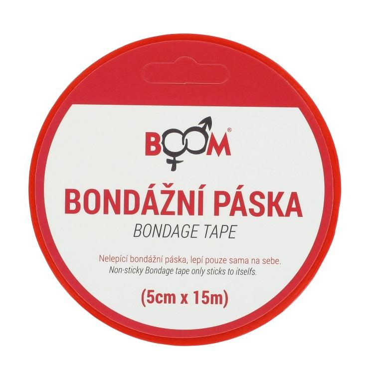 BOOM Bondážní páska 15 m  - černá - Image 6