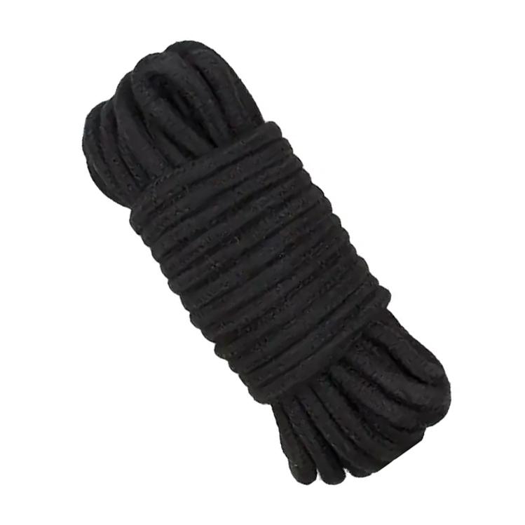 BASIC X Bondážní lano  10 m - černé - Obrázek 3