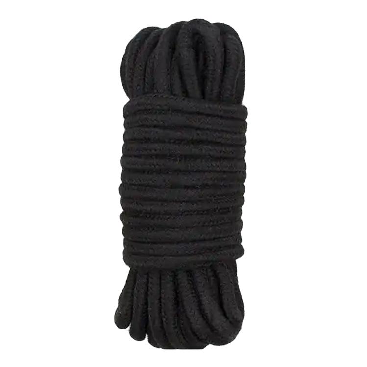 BASIC X Bondage Lano 5 m - Černé