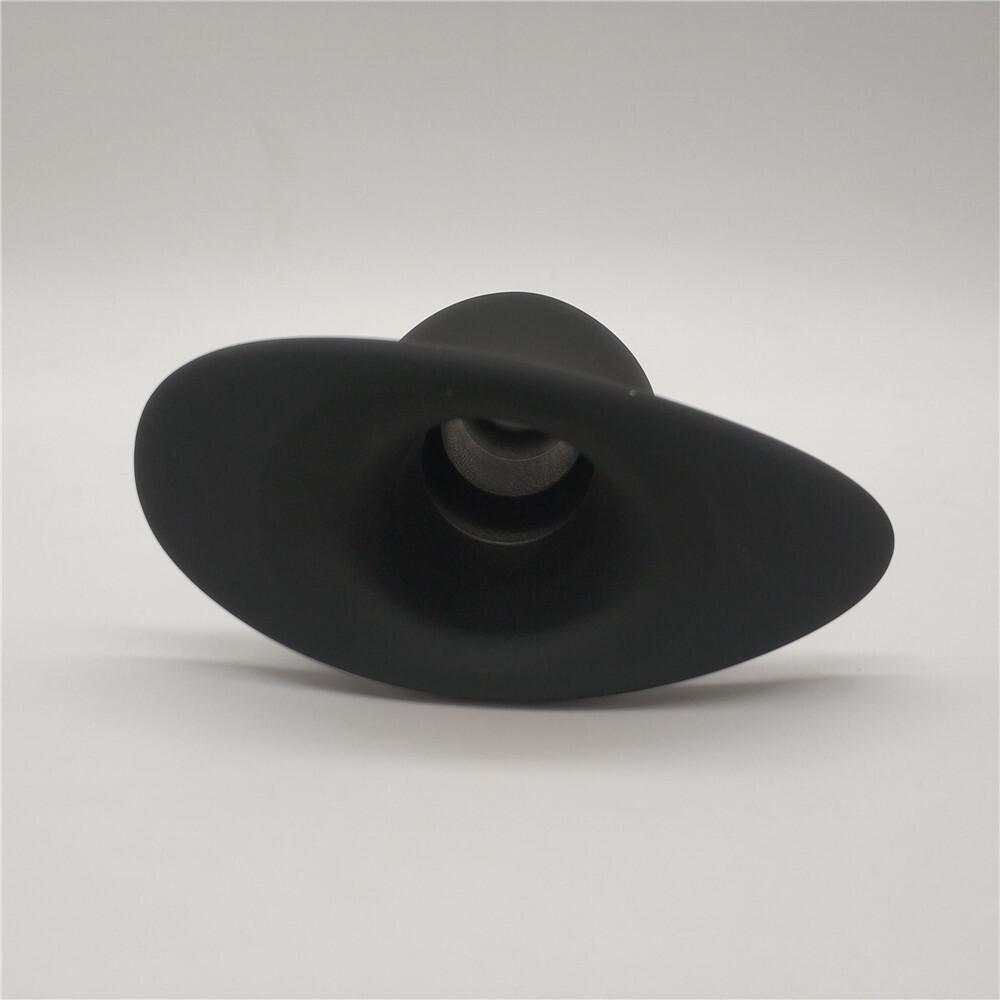 BASIC X Dutý silikonový anální kolík M – tunel