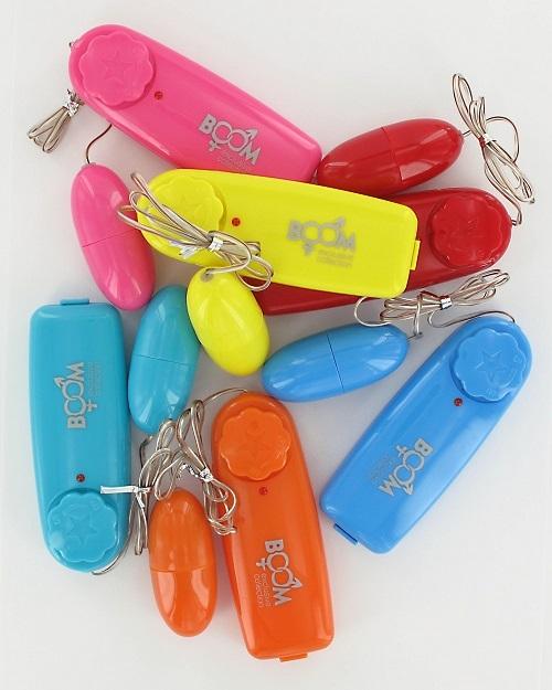 BOOM Vibrační vajíčko na dálkové ovládání - Obrázek 5