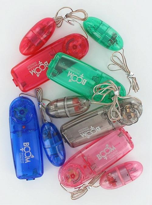 BOOM Vibrační vajíčko na dálkové ovládání - Obrázek 6