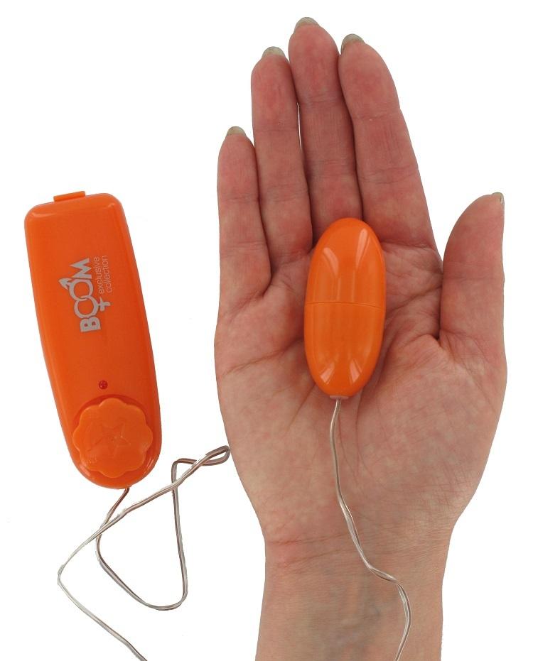 BOOM Vibrační vajíčko na dálkové ovládání - Obrázek 7