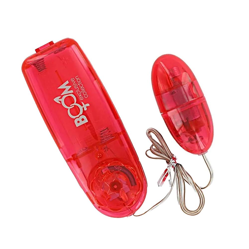 BOOM Vibrační vajíčko na dálkové ovládání - Obrázek 4