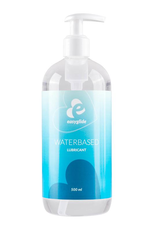 EasyGlide Lubrikační Gel Waterbased 150 ml - přírodní, bezbarvý a vodní bazální lubrikační gel