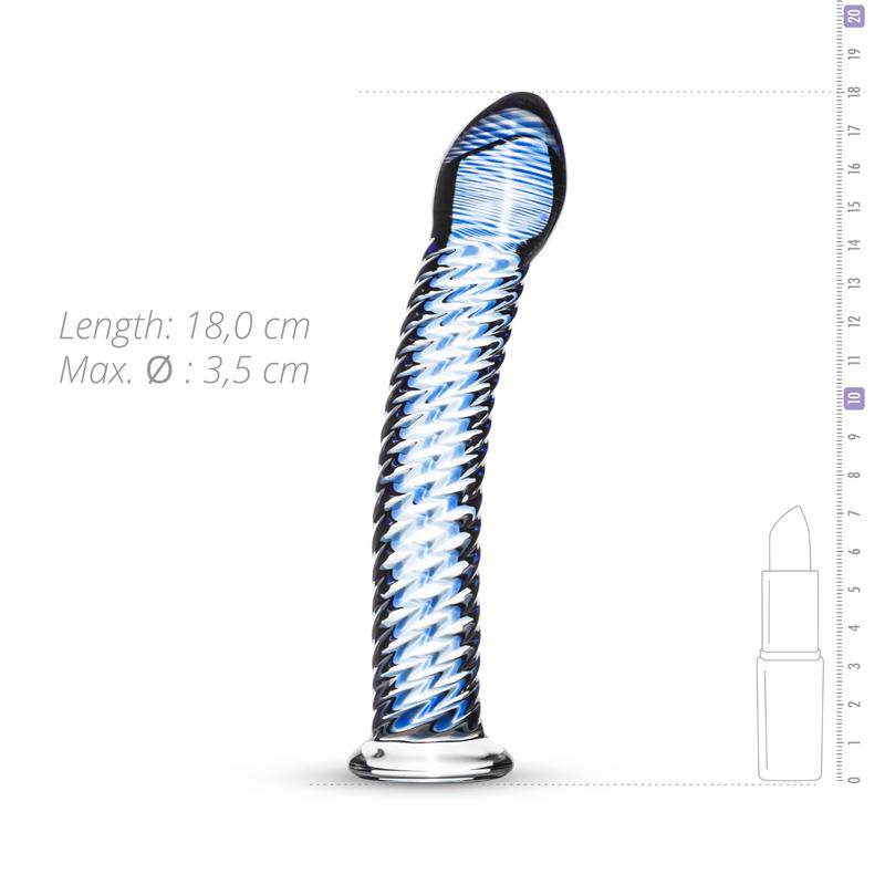 Gildo No.5 Skleněné dildo - Image 2