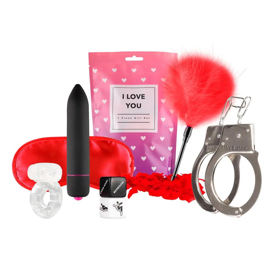 LoveBoxxx Dárková sada - I Love You