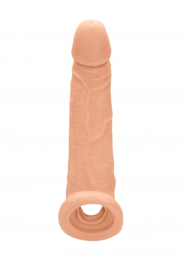 REALROCK Prodlužující návlek na penis 22 cm