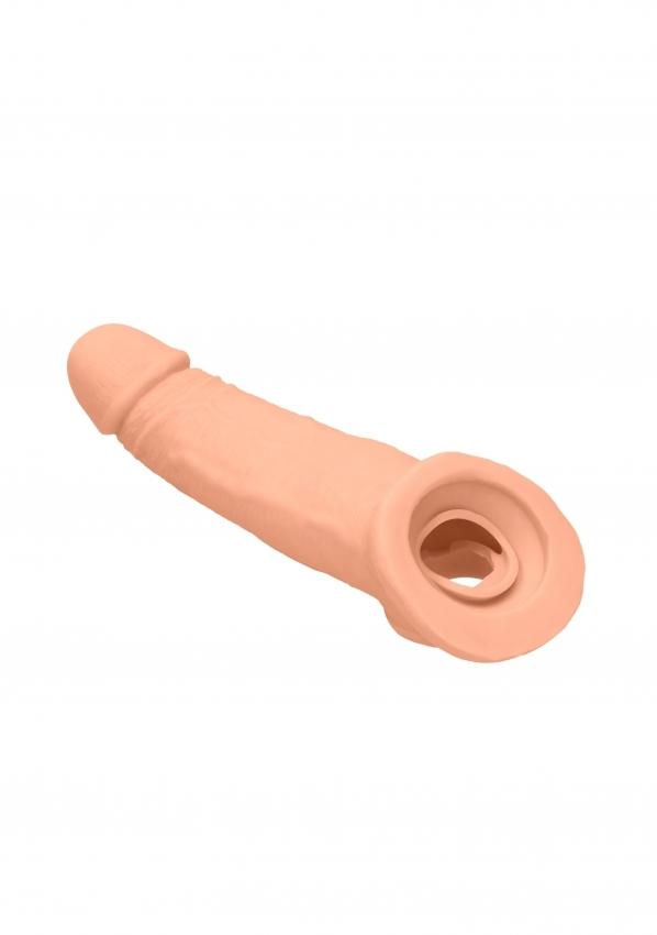 REALROCK Prodlužující návlek na penis 22 cm