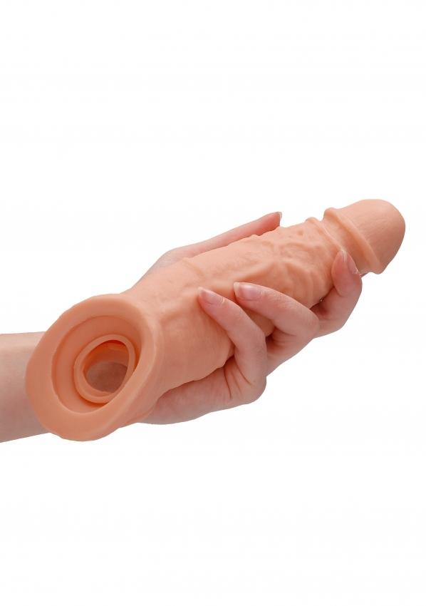 REALROCK Prodlužující návlek na penis 22 cm - Image 3