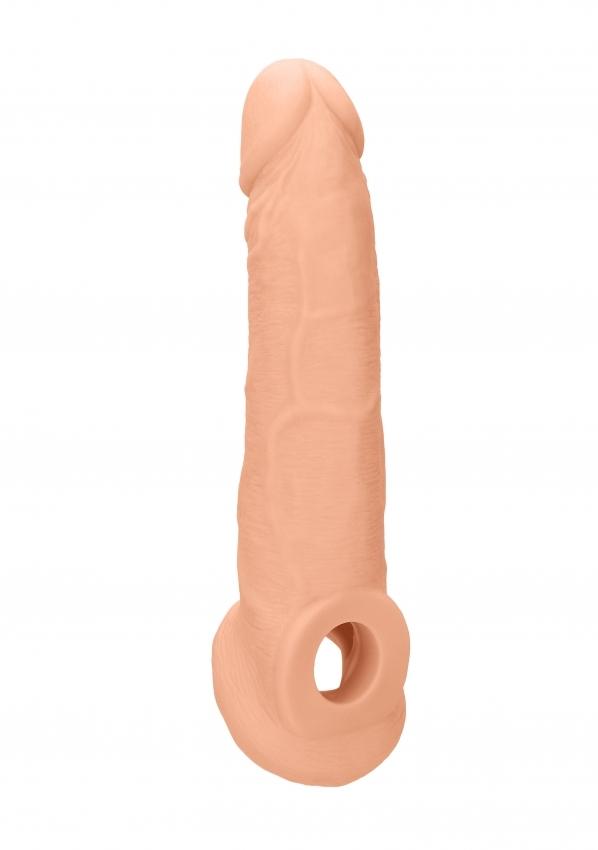 REALROCK Prodlužující návlek na penis 22 cm