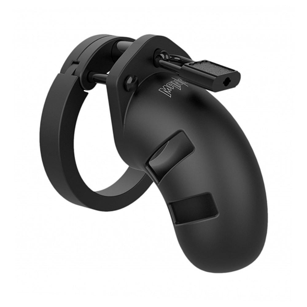 Klec na penis Mancage Model 20 v černé barvě