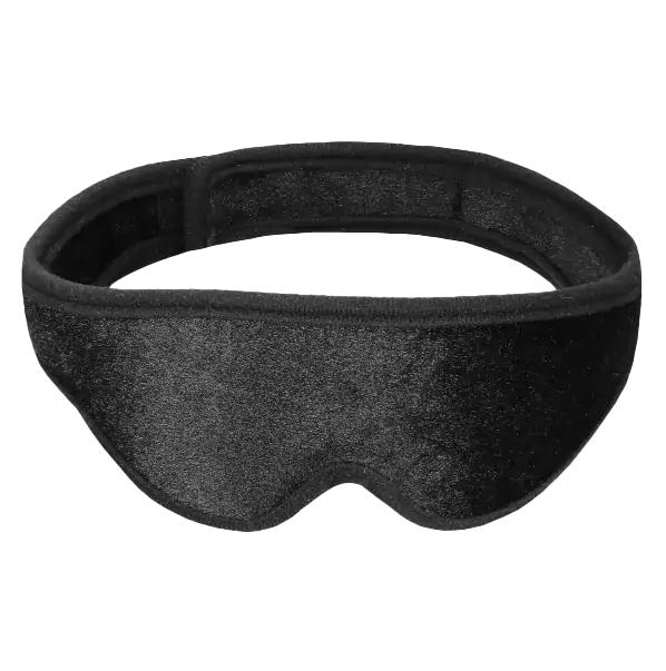 Ouch! Maska na suchý zip - černá