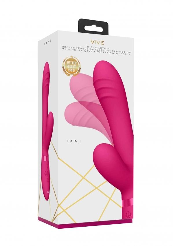 VIVE Vibrátor Tani - růžový - Image 6