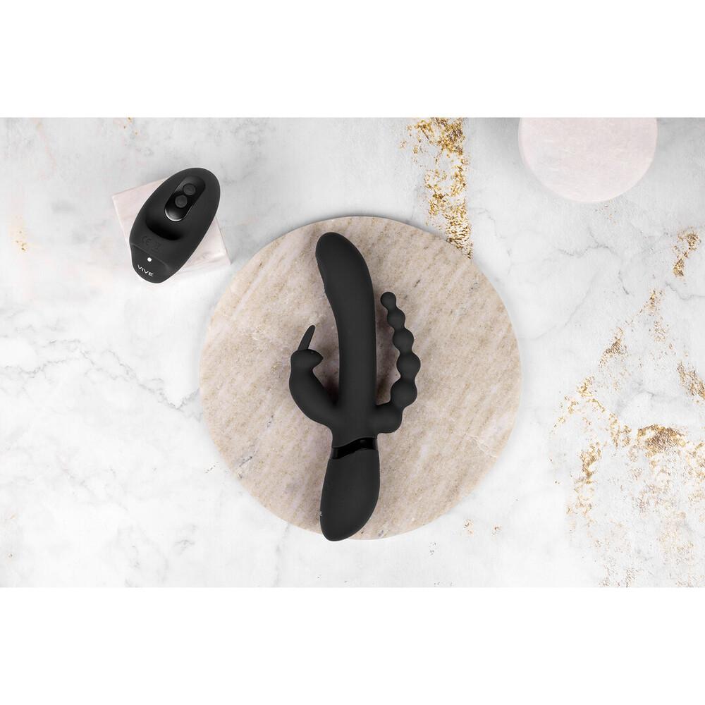 VIVE Vibrátor Rini – černý