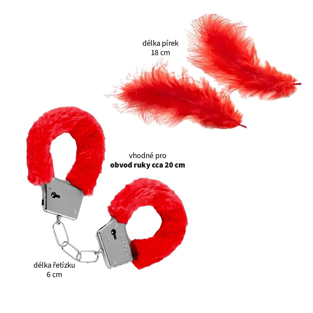 BASIC X  Gentle I. třídílná sada pro lehké SM červená - Obrázek 3