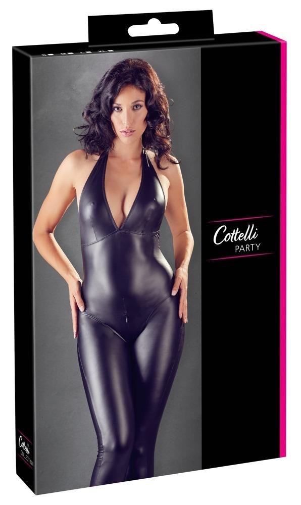 Cottelli party Jumpsuit se zipem v rozkroku: S - Image 6