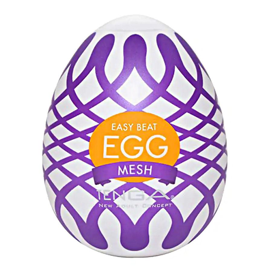 Levně Tenga Egg Mesh masturbátor