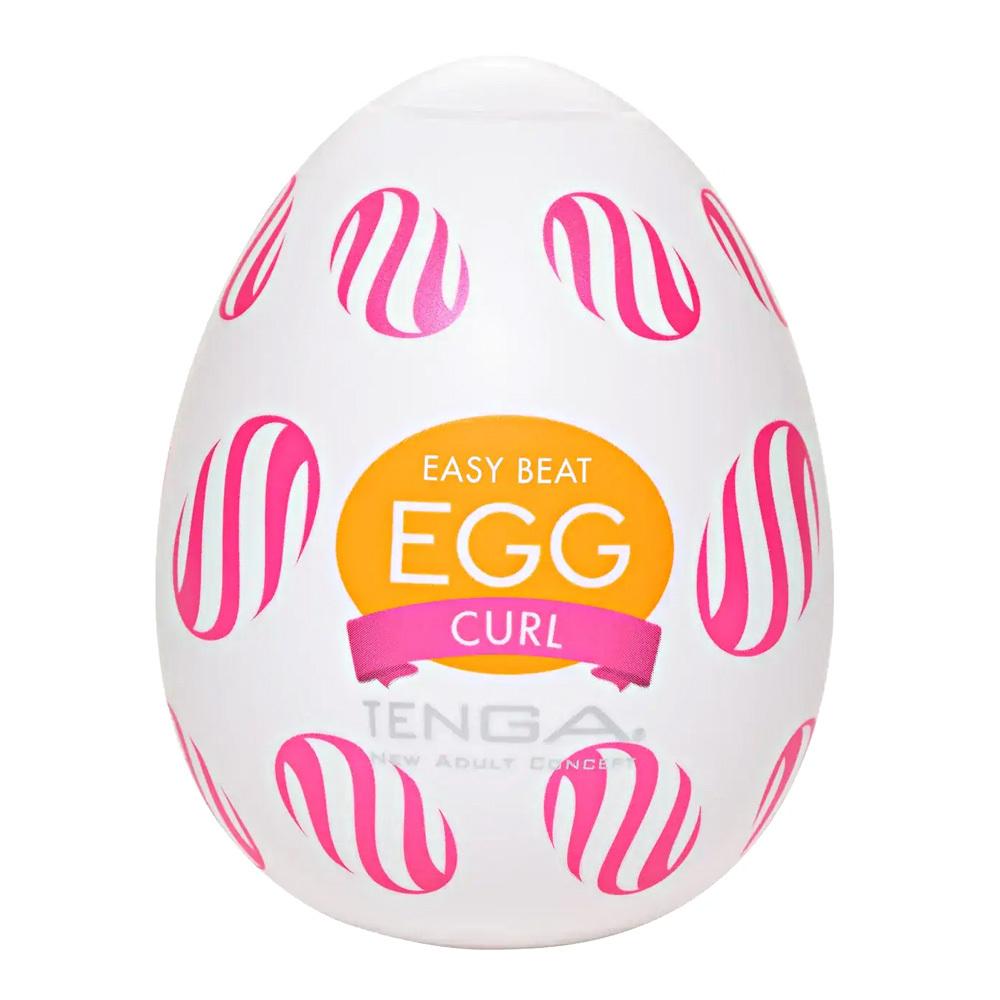 Tenga Egg Curl - Revoluční Masturbátor pro dospělé