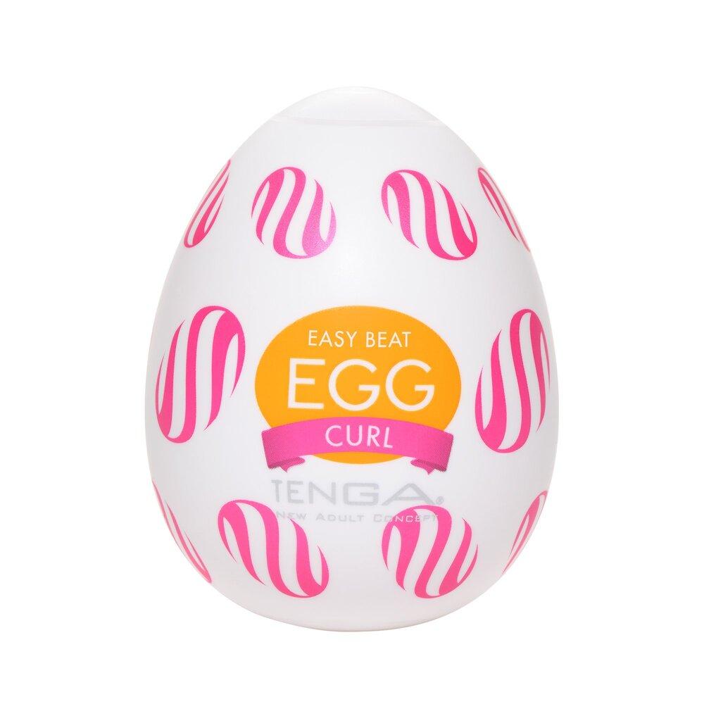 Tenga Egg Curl masturbátor