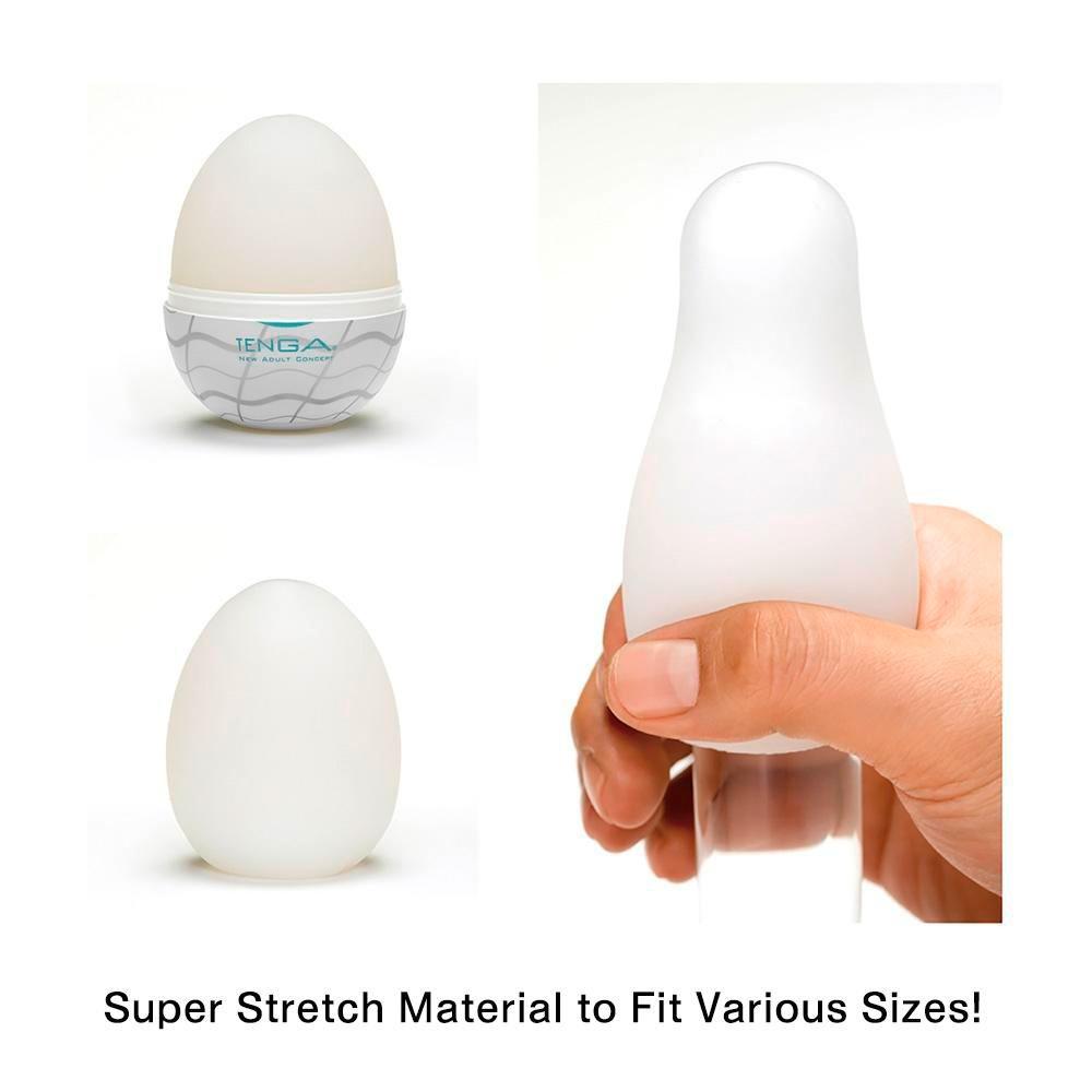 Tenga Egg Wavy II. masturbátor - Obrázek 3