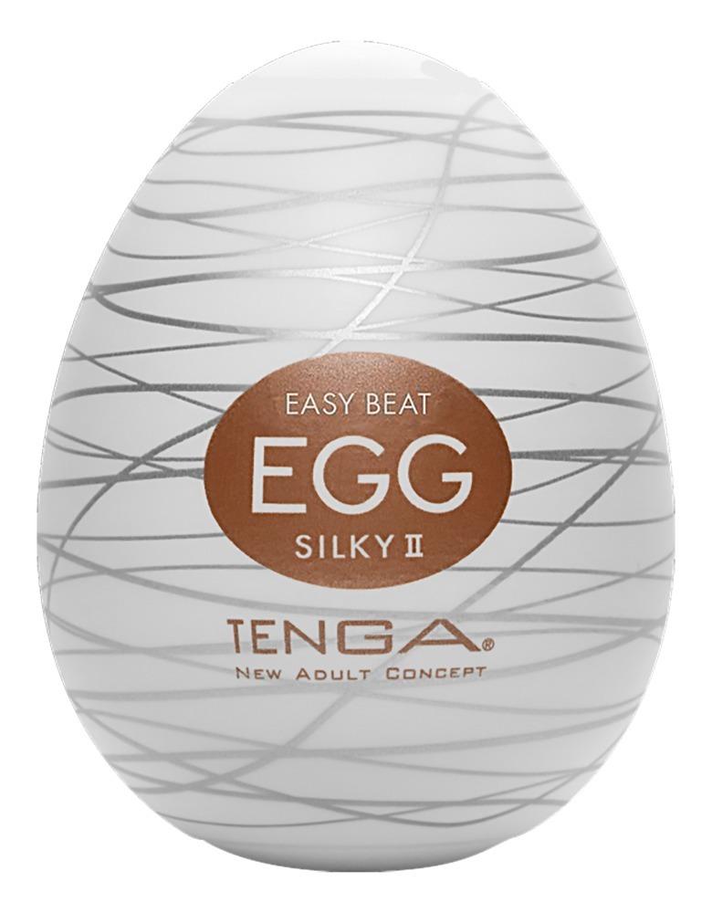 Tenga Egg Silky II. masturbátor