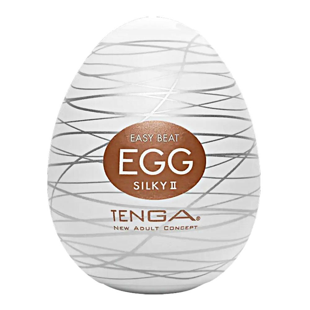 Levně Tenga Egg Silky II. masturbátor