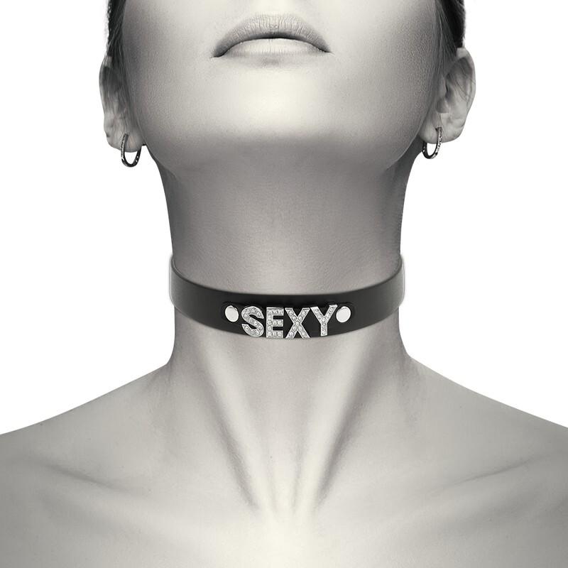 Coquette Hand Crafted Choker Sexy