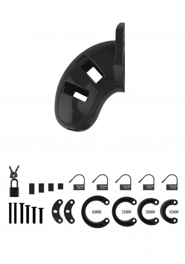 ManCage Model 13 Klec na penis 6 cm - černá - Image 2