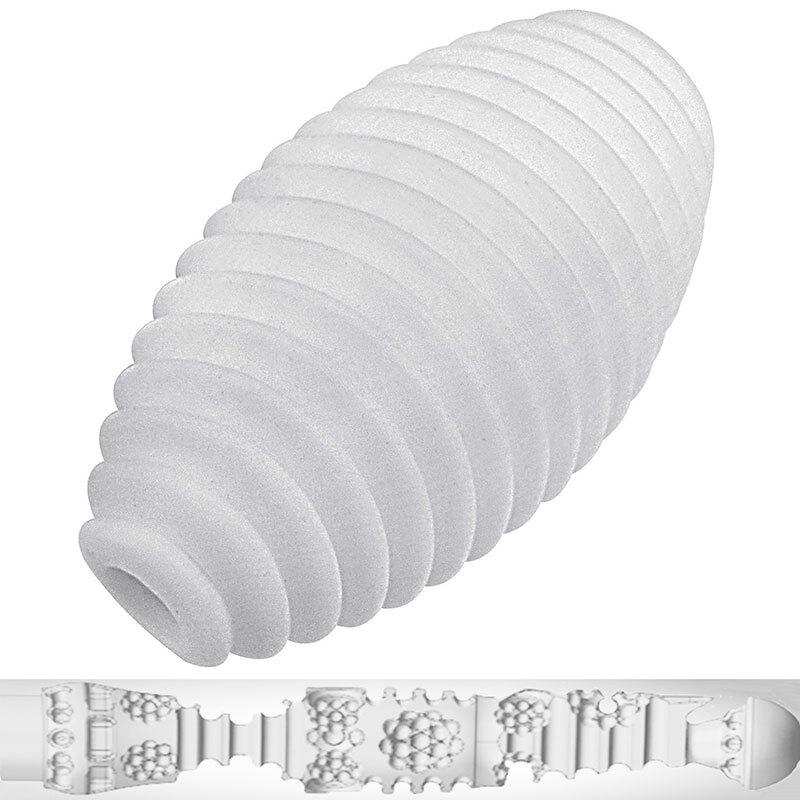 BASIC X Tadeo masturbátor  s UV dezinfekčním stojánkem