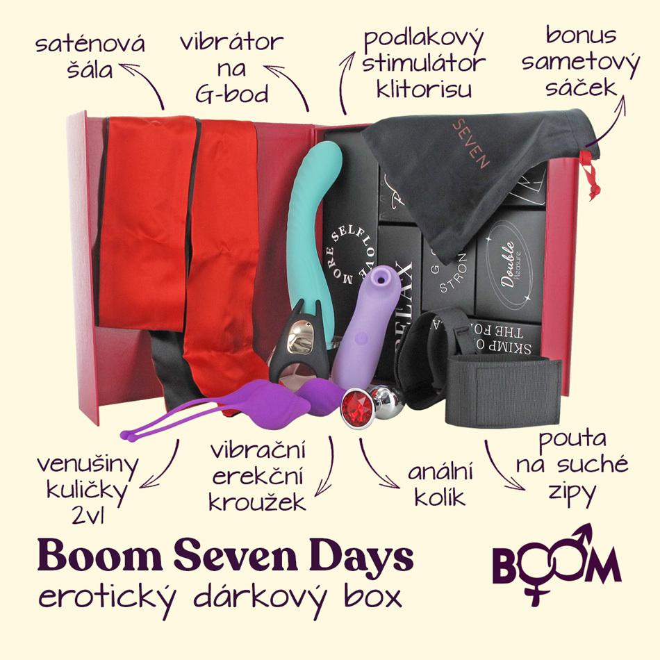 BOOM Seven days erotický dárkový box - Image 2
