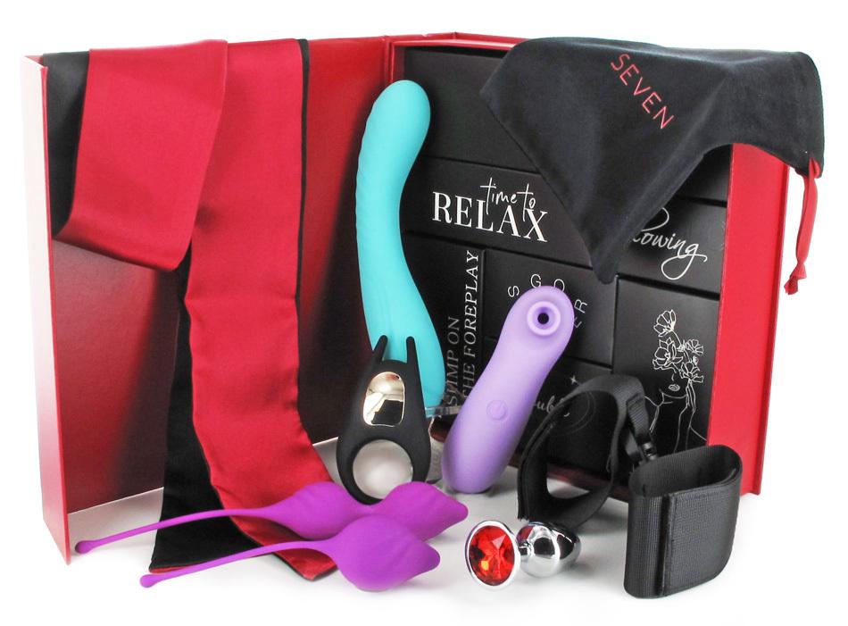 BOOM Seven days erotický dárkový box