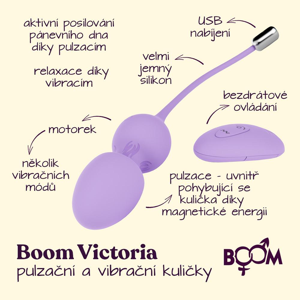 BOOM Victoria převratný produkt na posilování pánevního dna - Image 2