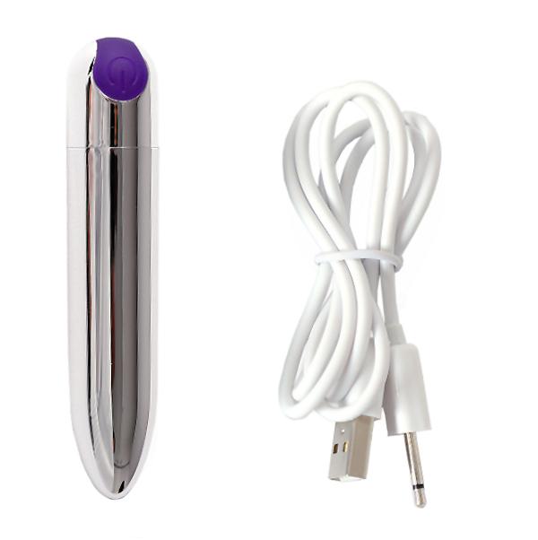 BASIC X Gina minivibrátor stříbrný - Image 5