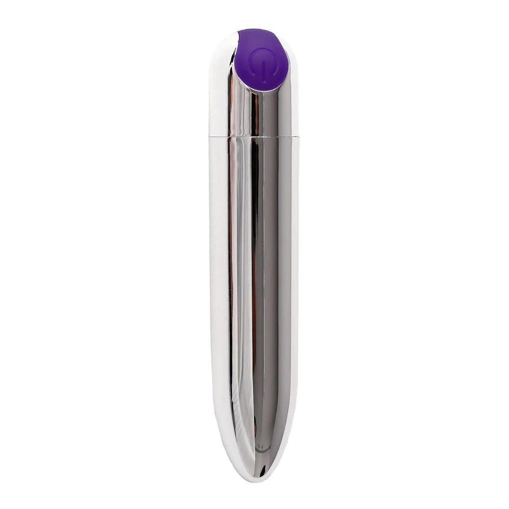 BASIC X Gina minivibrátor stříbrný - Image 4
