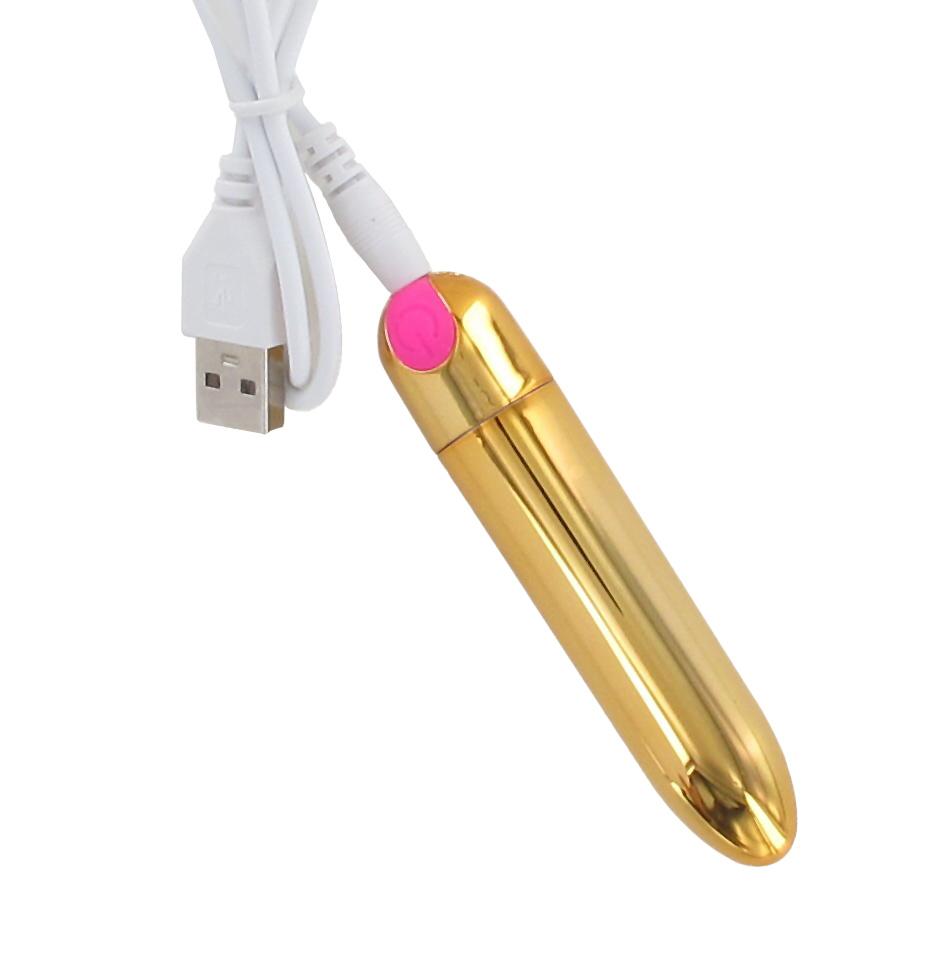 BASIC X Gina minivibrátor stříbrný - Image 6