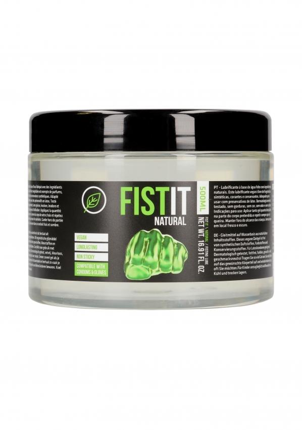 FIST-IT Natural Fisting lubrikační gel 500 ml