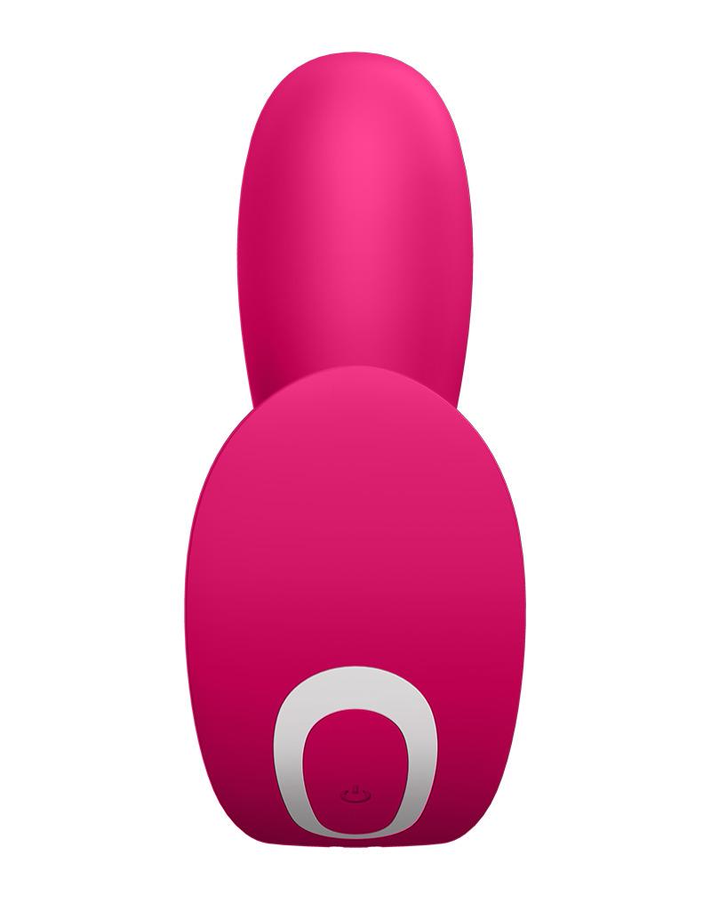 Satisfyer Top secret Vibrátor do kalhotek – růžový