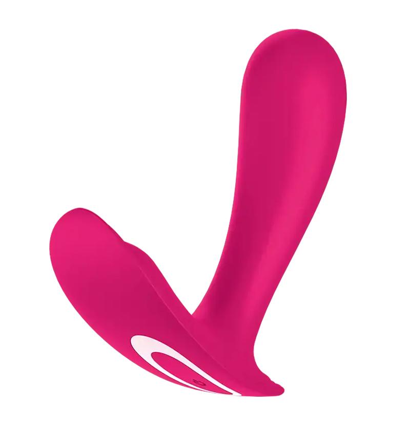 Satisfyer Top Secret Vibrátor do kalhotek - růžový