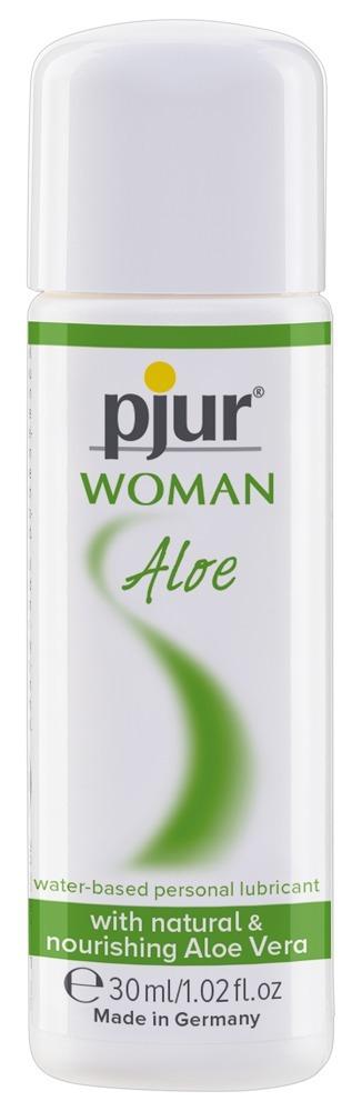 Pjur Woman Aloe Vera lubrikační gel 30 ml