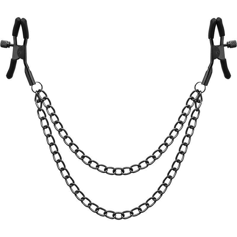 Svorky na bradavky BegMe Red Edition