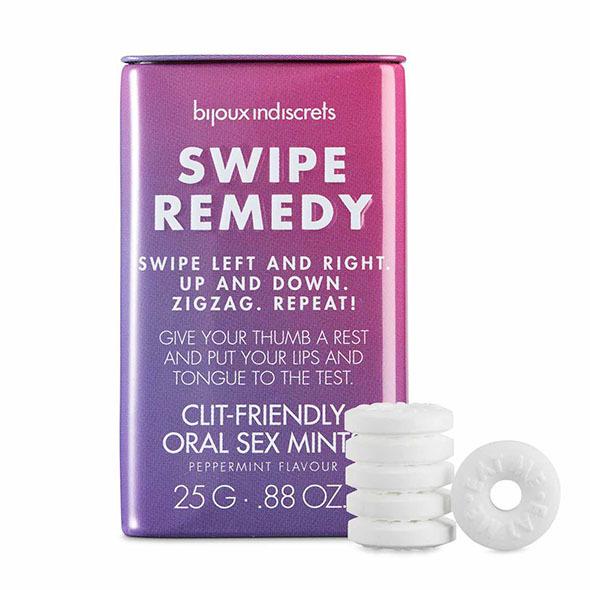 Swipe Remedy Oral pleasure bonbony mátové 25 g