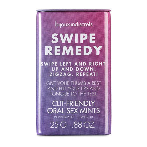 Swipe Remedy Oral pleasure bonbony mátové 25 g - Obrázek 3