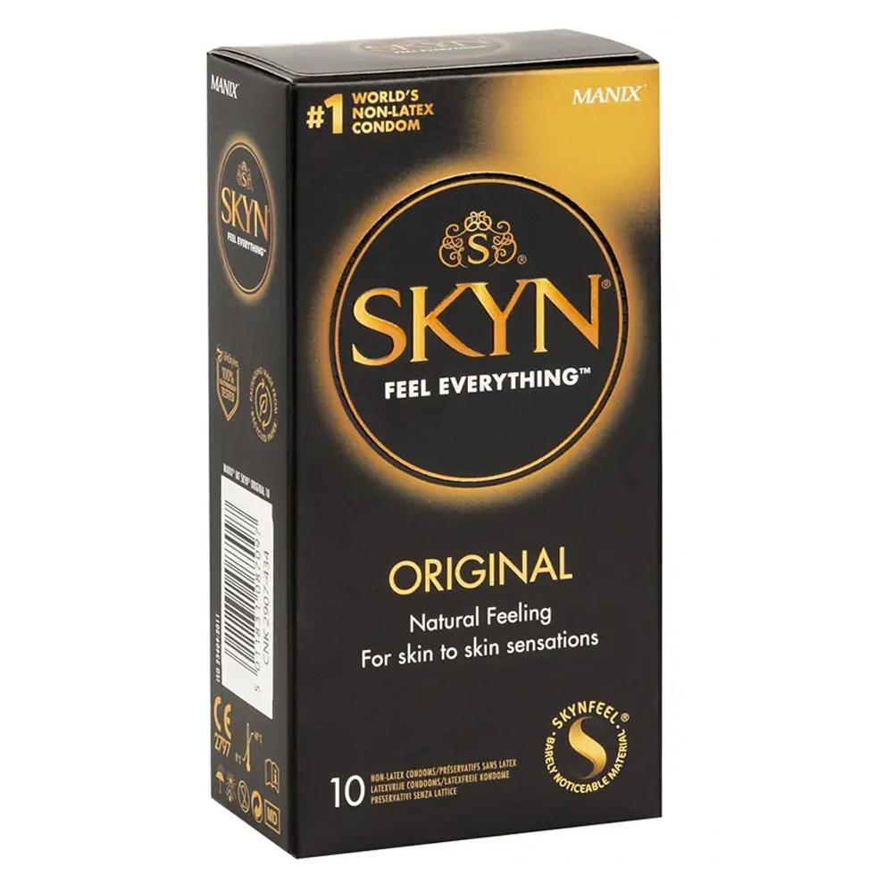 SKYN kondomy Original 10 ks