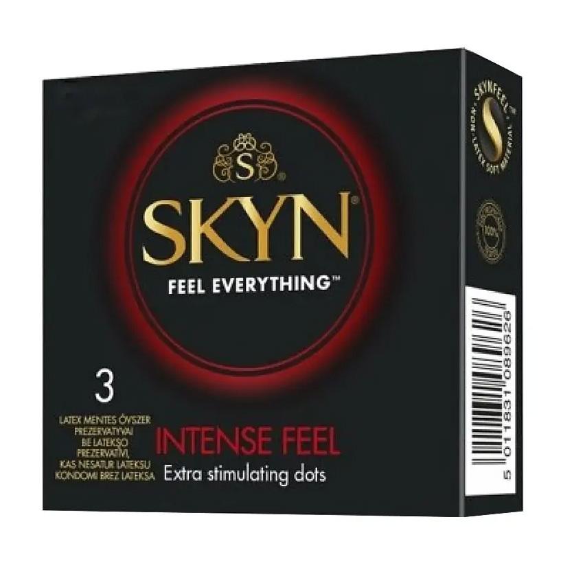 SKYN kondomy Intense Feel 3 ks