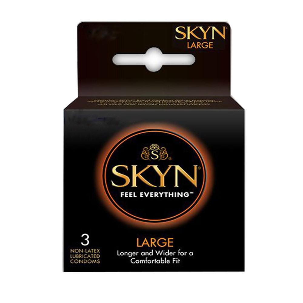 SKYN kondomy Large 3 ks