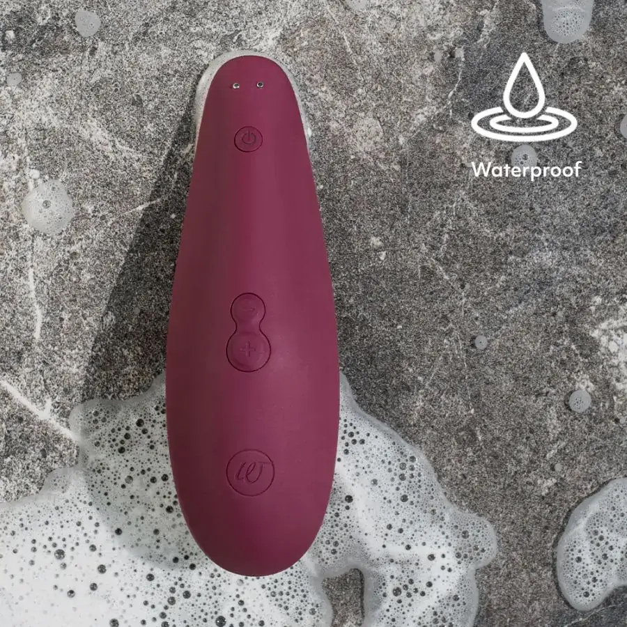 Womanizer Classic 2 stimulátor klitorisu Bordeaux - Image 3